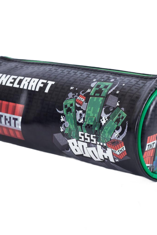 Minecraft Barrel Pencil Case 2