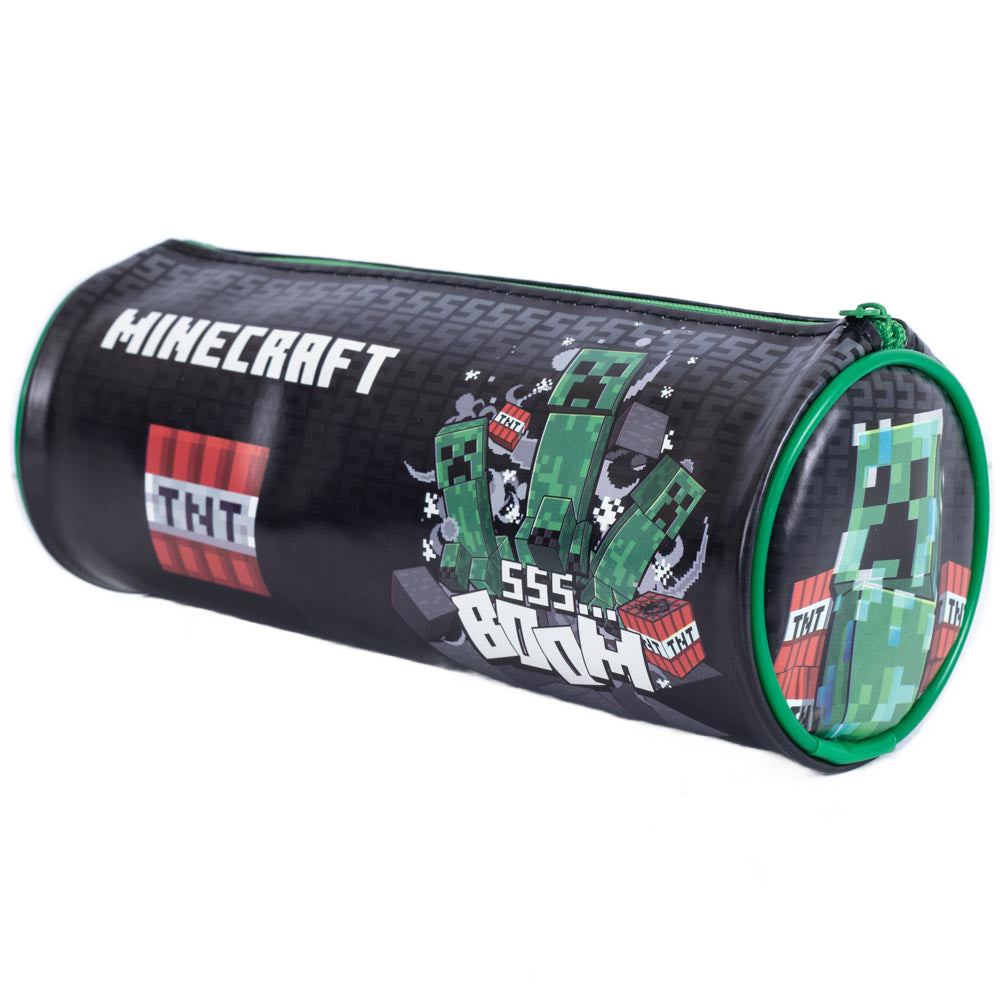Minecraft Barrel Pencil Case 2