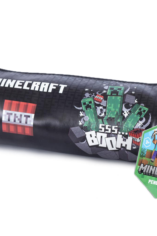 Minecraft Barrel Pencil Case 3