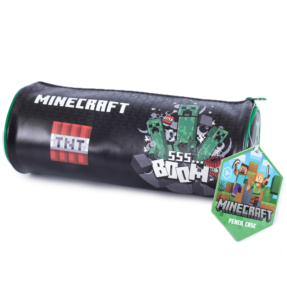 Minecraft Barrel Pencil Case 3