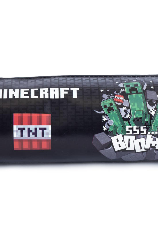 Minecraft Barrel Pencil Case