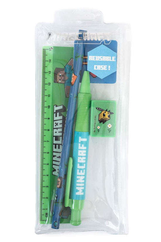 Minecraft 5pc Stationery Set 1