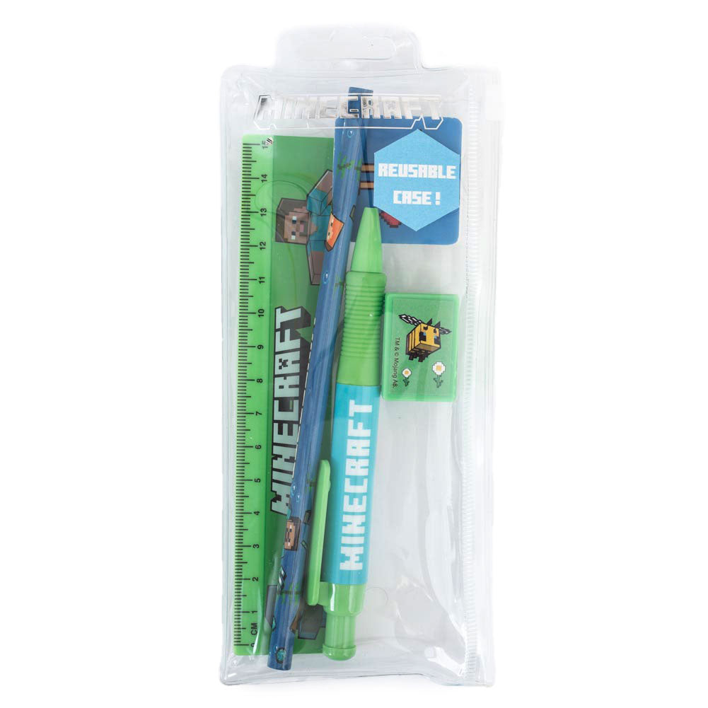 Minecraft 5pc Stationery Set 1