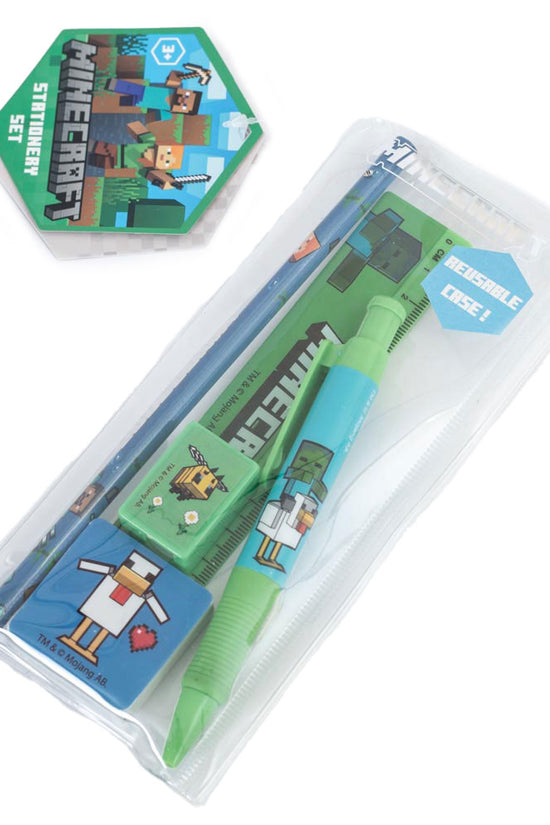 Minecraft 5pc Stationery Set 2