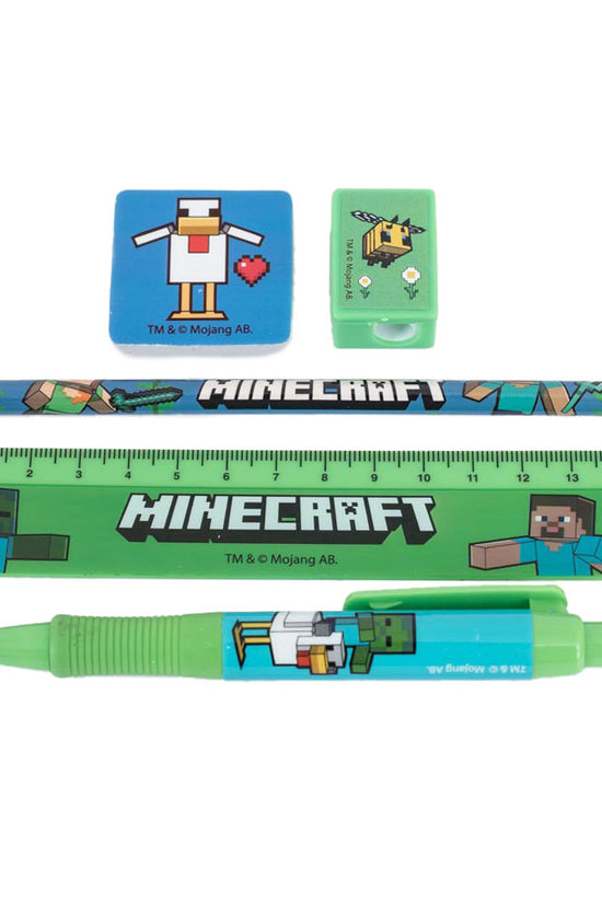 Minecraft 5pc Stationery Set