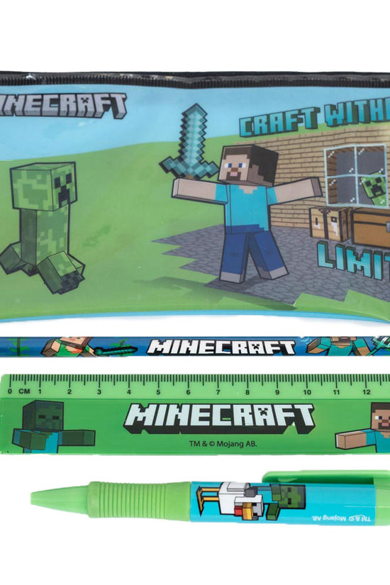 Minecraft Bumper Stationery Set 1