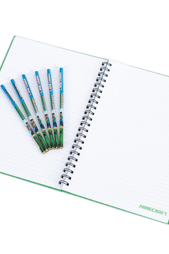Minecraft Bumper Stationery Set 2