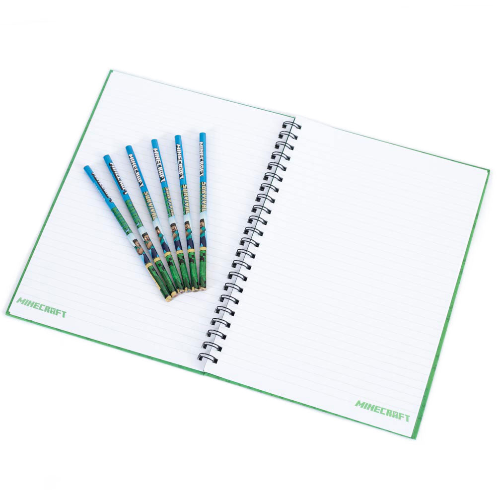 Minecraft Bumper Stationery Set 2