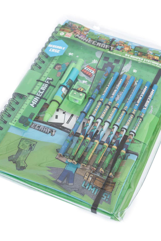 Minecraft Bumper Stationery Set 3