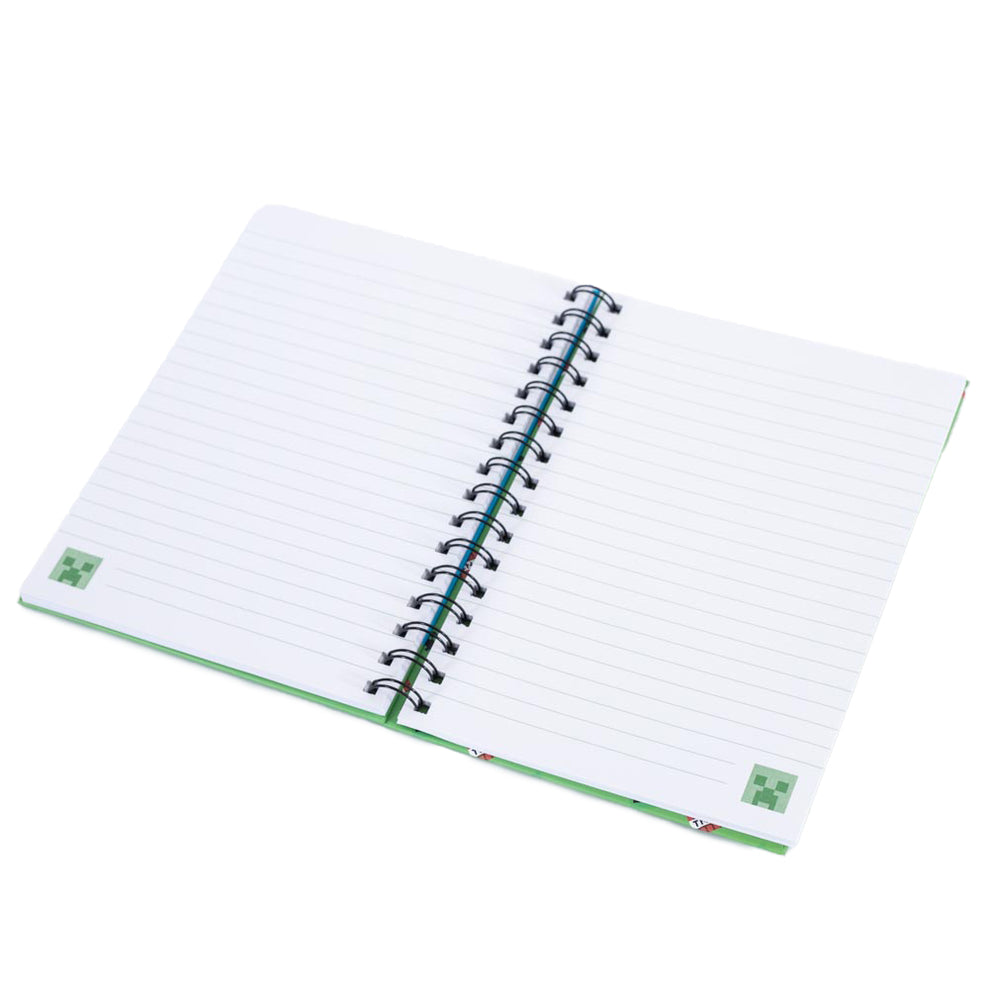 Minecraft Notebook – Cazna Sports
