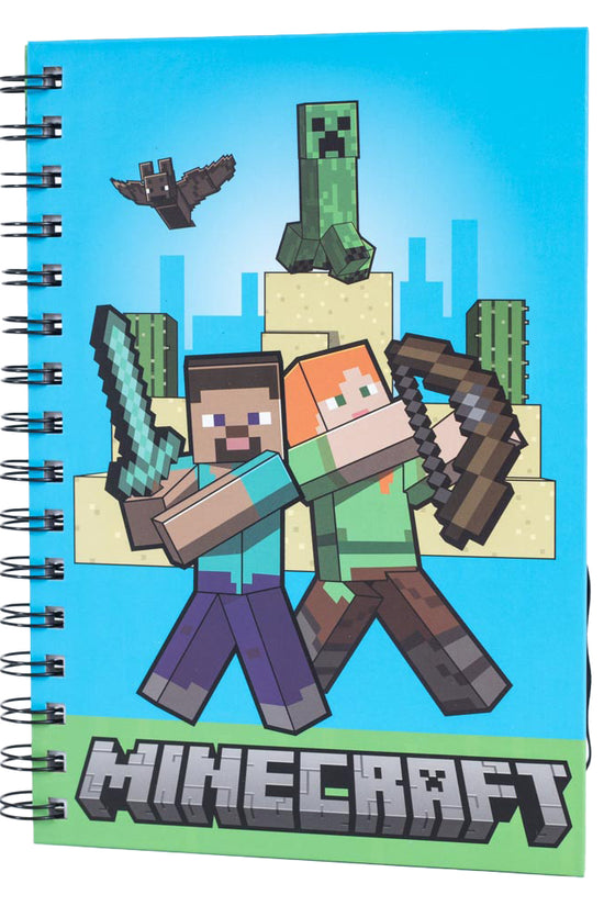 Minecraft Notebook