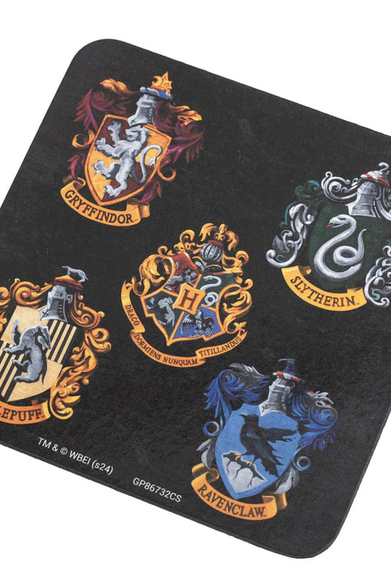 Harry Potter Colourful Crest Mug & Coaster Set