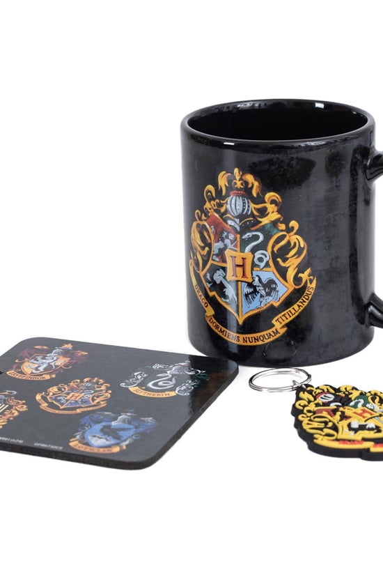 Harry Potter Colourful Crest Mug & Coaster Set
