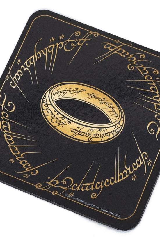 The Lord Of The Rings Mug & Coaster Set