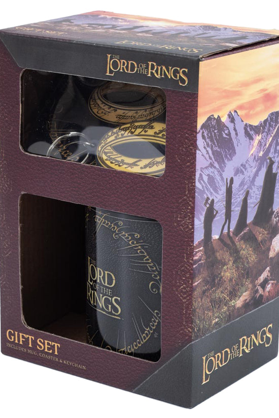 The Lord Of The Rings Mug & Coaster Set