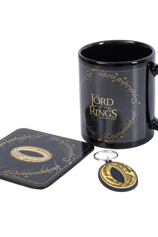 The Lord Of The Rings Mug & Coaster Set