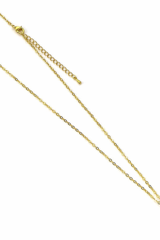 Harry Potter Gold Plated Fixed Time Turner Necklace 2