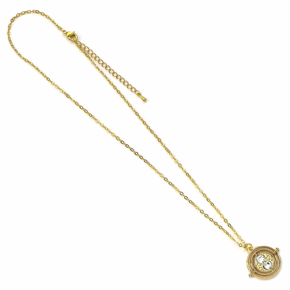 Harry Potter Gold Plated Fixed Time Turner Necklace 2