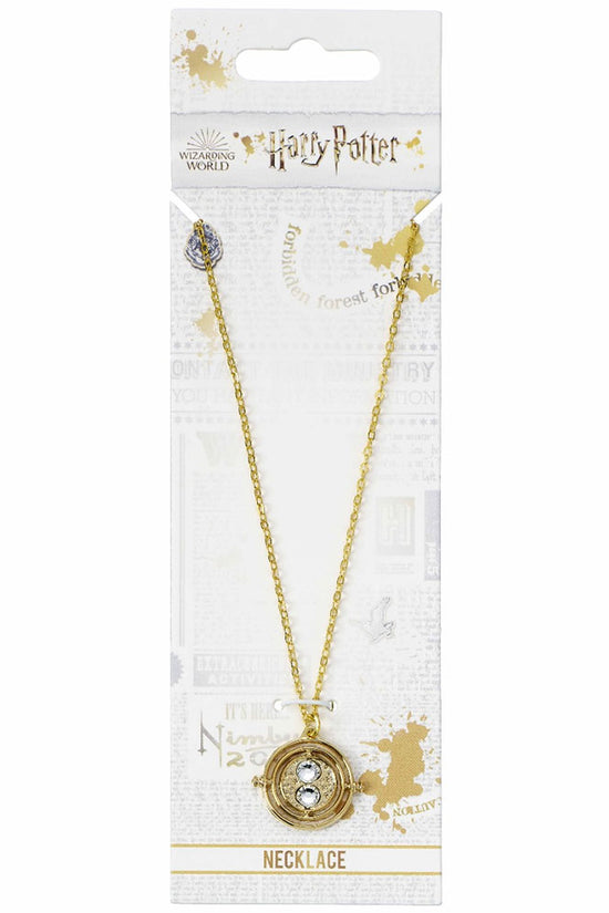 Harry Potter Gold Plated Fixed Time Turner Necklace 3