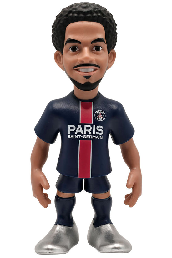 Paris Saint Germain FC MINIX Figure 12cm Zaire Emery 1
