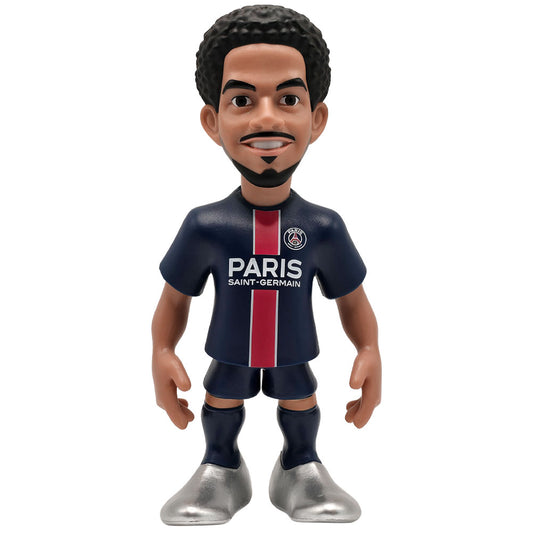 Paris Saint Germain FC MINIX Figure 12cm Zaire Emery 1