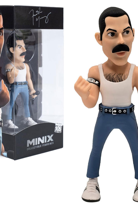 Freddie Mercury MINIX Figure