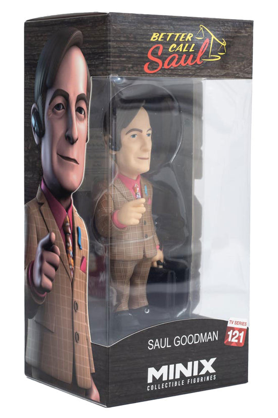 Better Call Saul MINIX Figure Saul Goodman 5