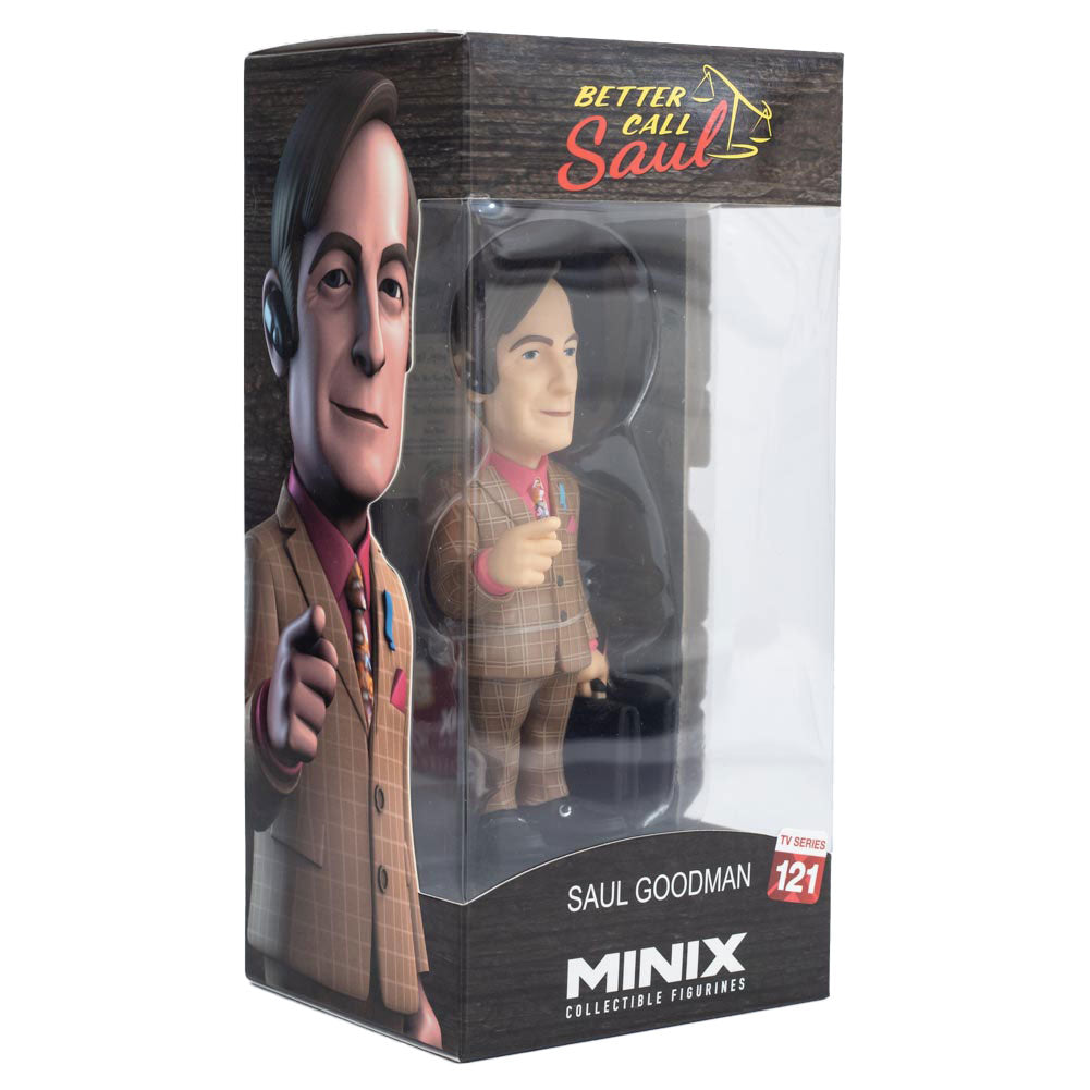 Better Call Saul MINIX Figure Saul Goodman 5