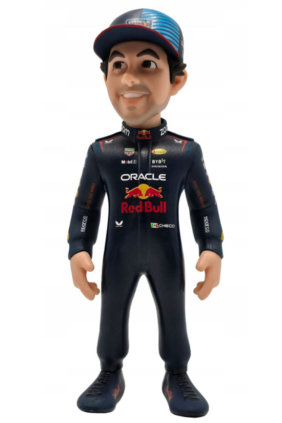 Oracle Red Bull Racing MINIX Figure Perez 1