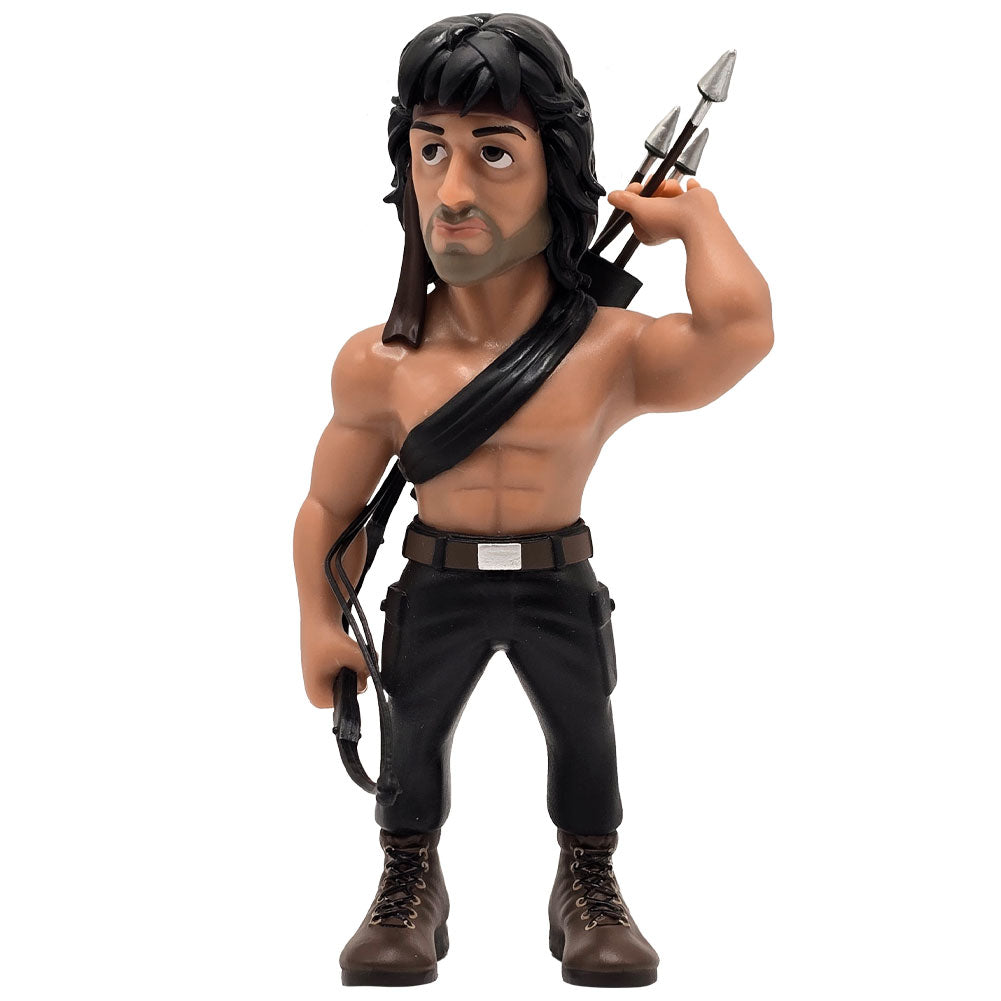 Rambo First Blood II MINIX Figure Rambo Bow – Cazna Sports
