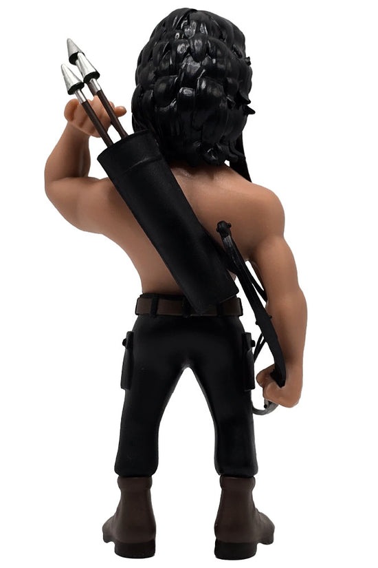 Rambo First Blood II MINIX Figure Rambo Bow