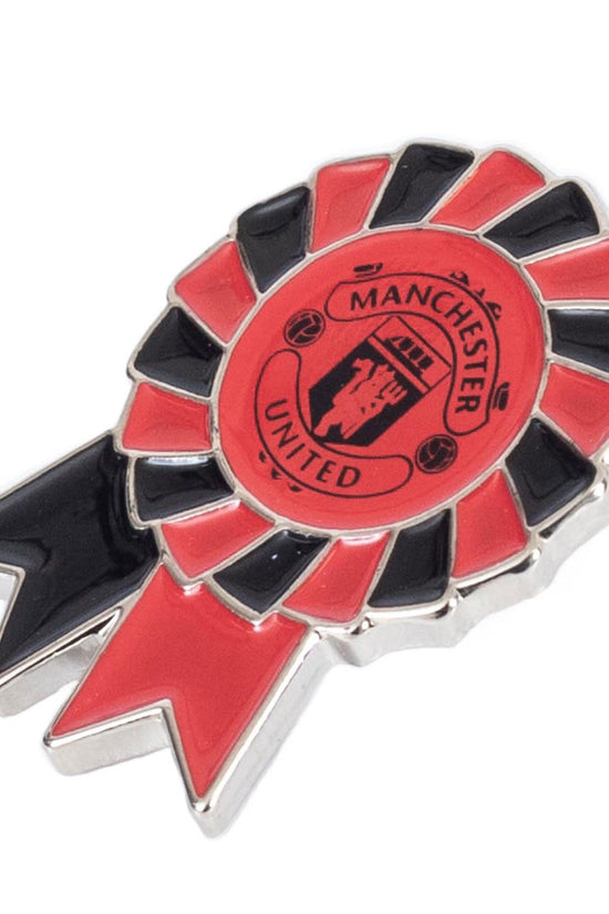 Manchester United FC Rosette Badge