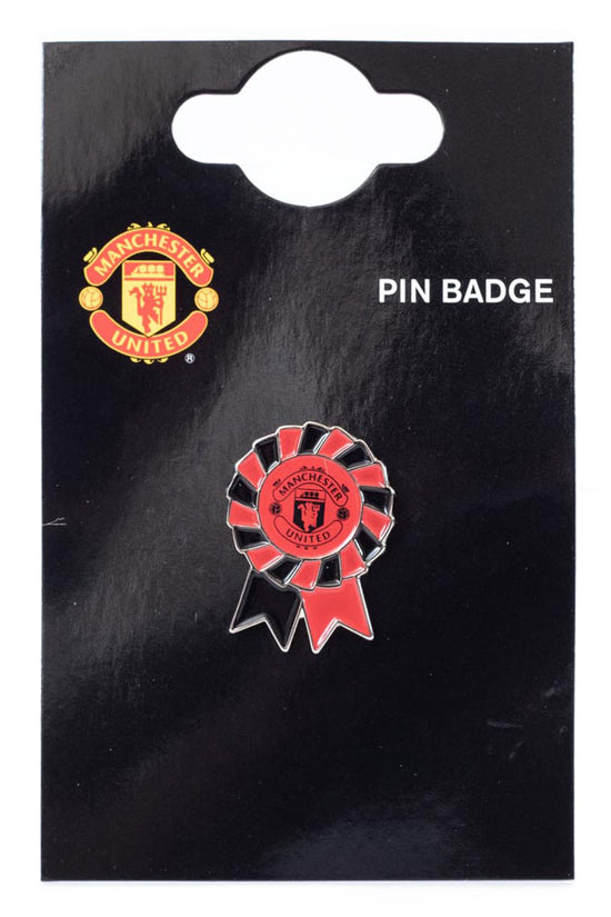 Manchester United FC Rosette Badge