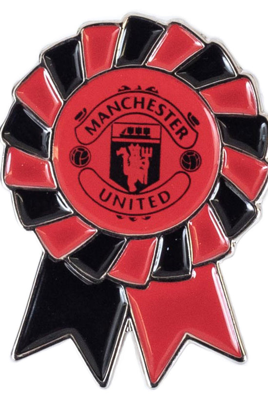 Manchester United FC Rosette Badge