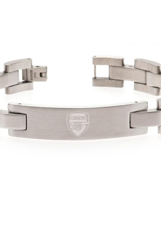 Arsenal FC Engraved Bracelet