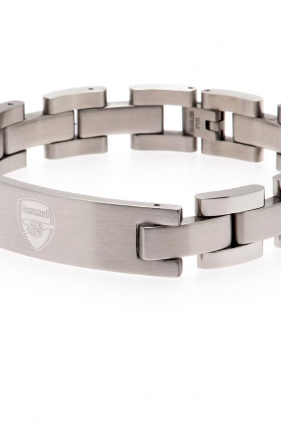 Arsenal FC Engraved Bracelet