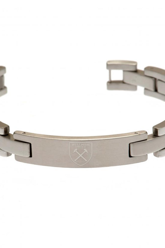 West Ham United FC Engraved Bracelet