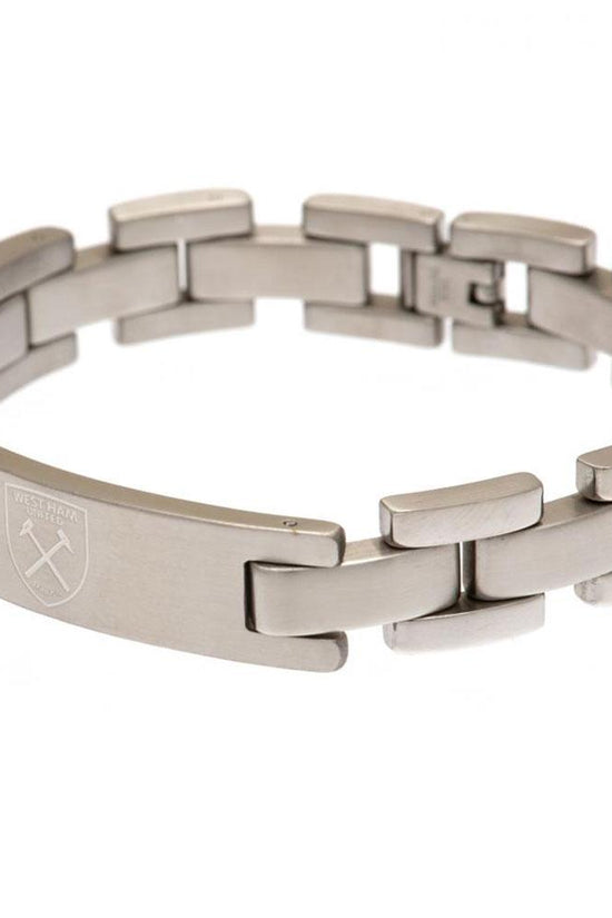 West Ham United FC Engraved Bracelet