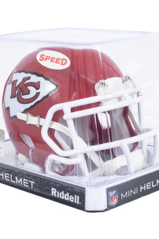 Kansas City Chiefs Speed Mini Helmet