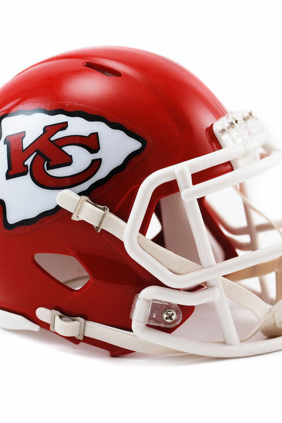 Kansas City Chiefs Speed Mini Helmet