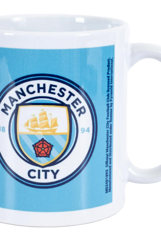 Manchester City FC Crest Mug