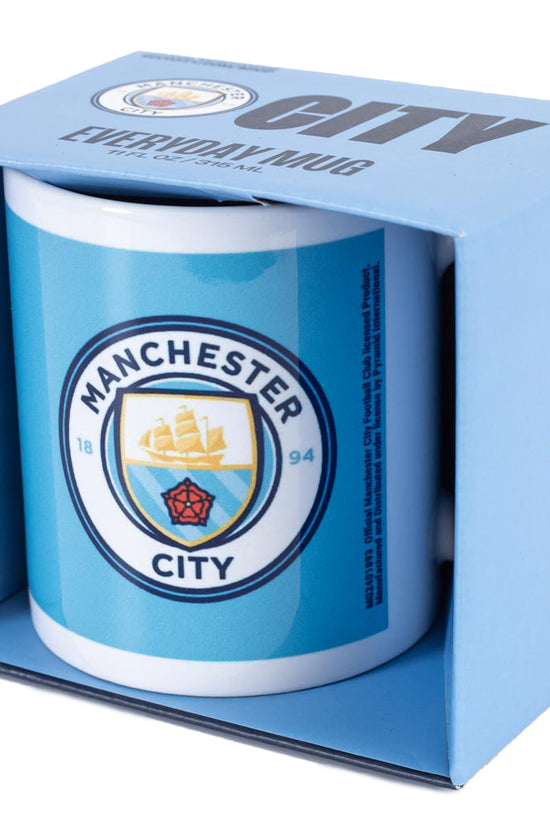 Manchester City FC Crest Mug