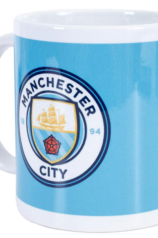Manchester City FC Crest Mug