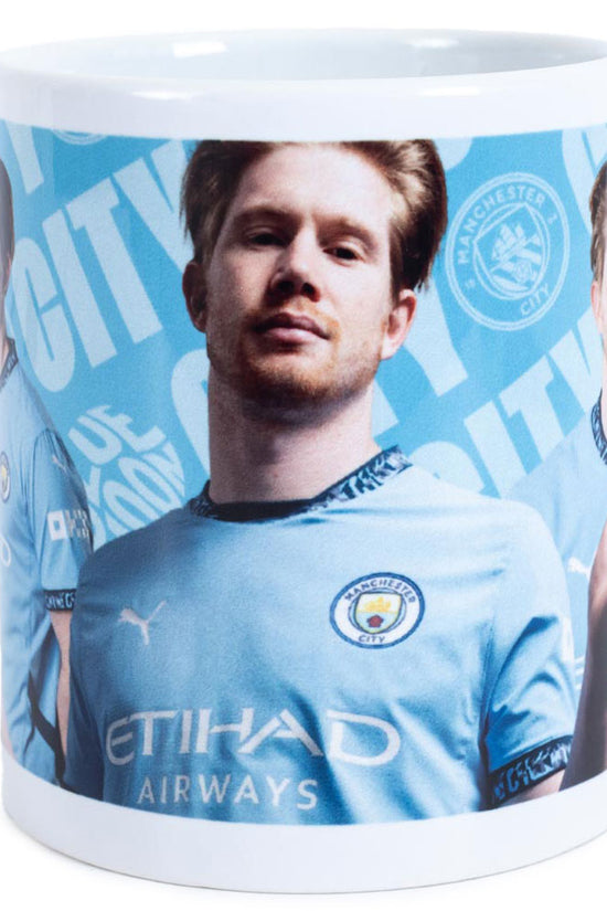 Manchester City FC De Bruyne Mug 1