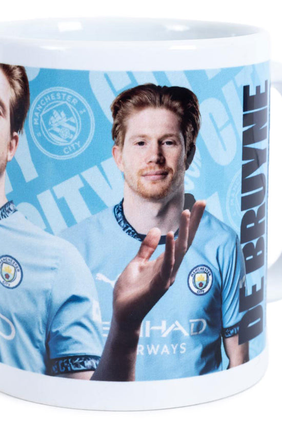 Manchester City FC De Bruyne Mug 2
