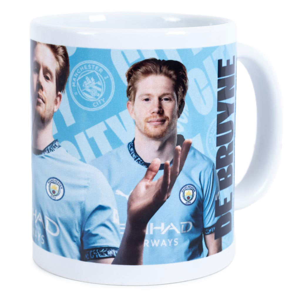 Manchester City FC De Bruyne Mug 2