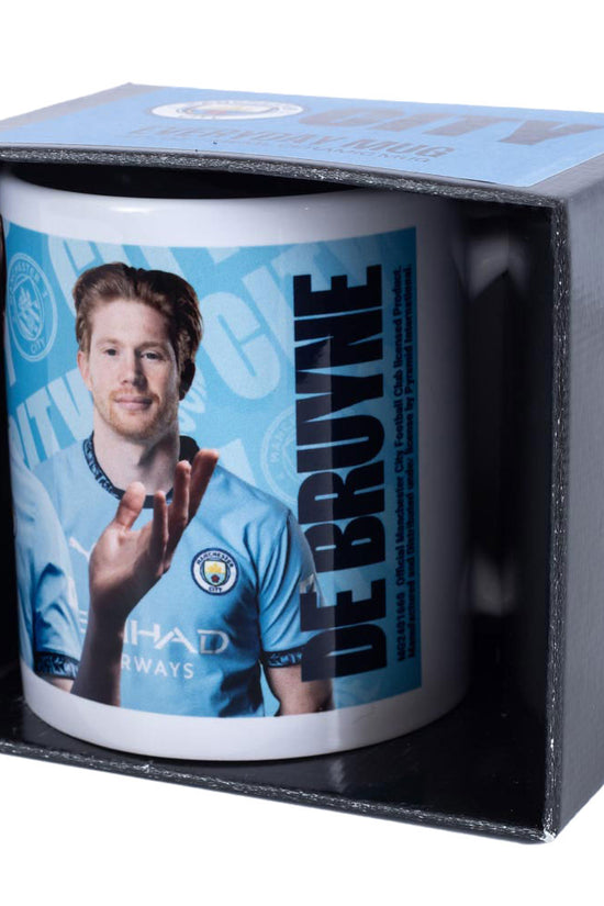 Manchester City FC De Bruyne Mug 3