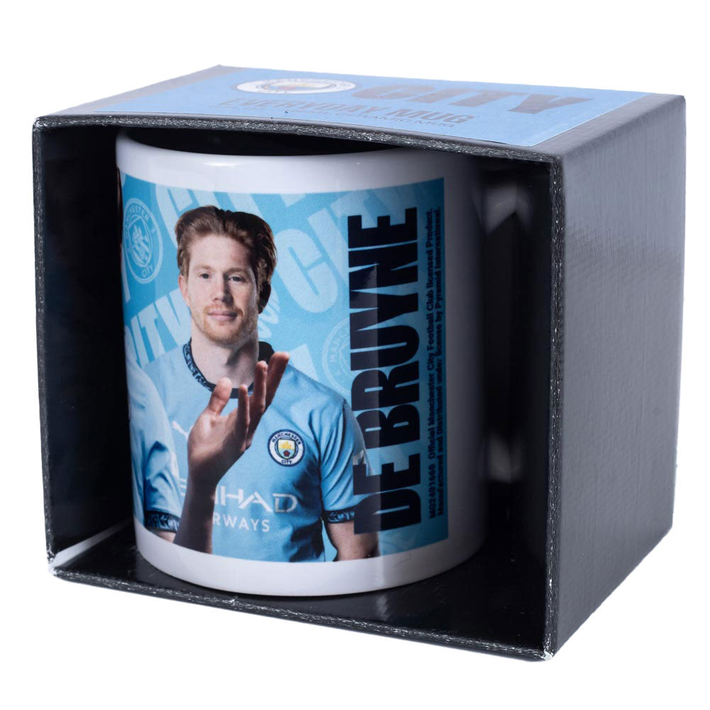 Manchester City FC De Bruyne Mug 3