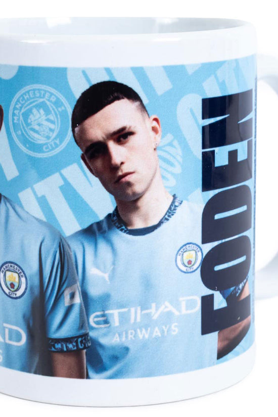 Manchester City FC Foden Mug 2