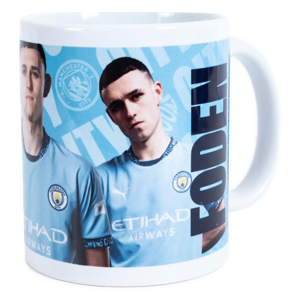 Manchester City FC Foden Mug 2